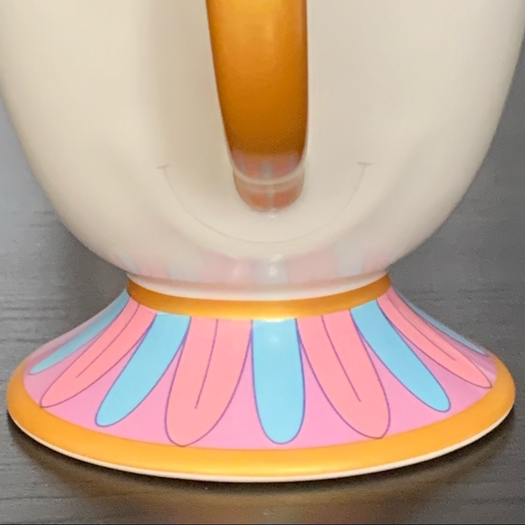 Disney Parks “Chip the Teacup” Ceramic Coffee Mug - Picture 3 of 12